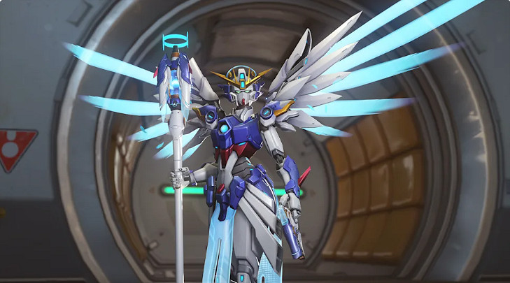 《鬥陣特攻2》連動《高達W》曝光,4造型4/30登場 《鬥陣特攻2》連動《高達W》曝光,4造型4/30登場