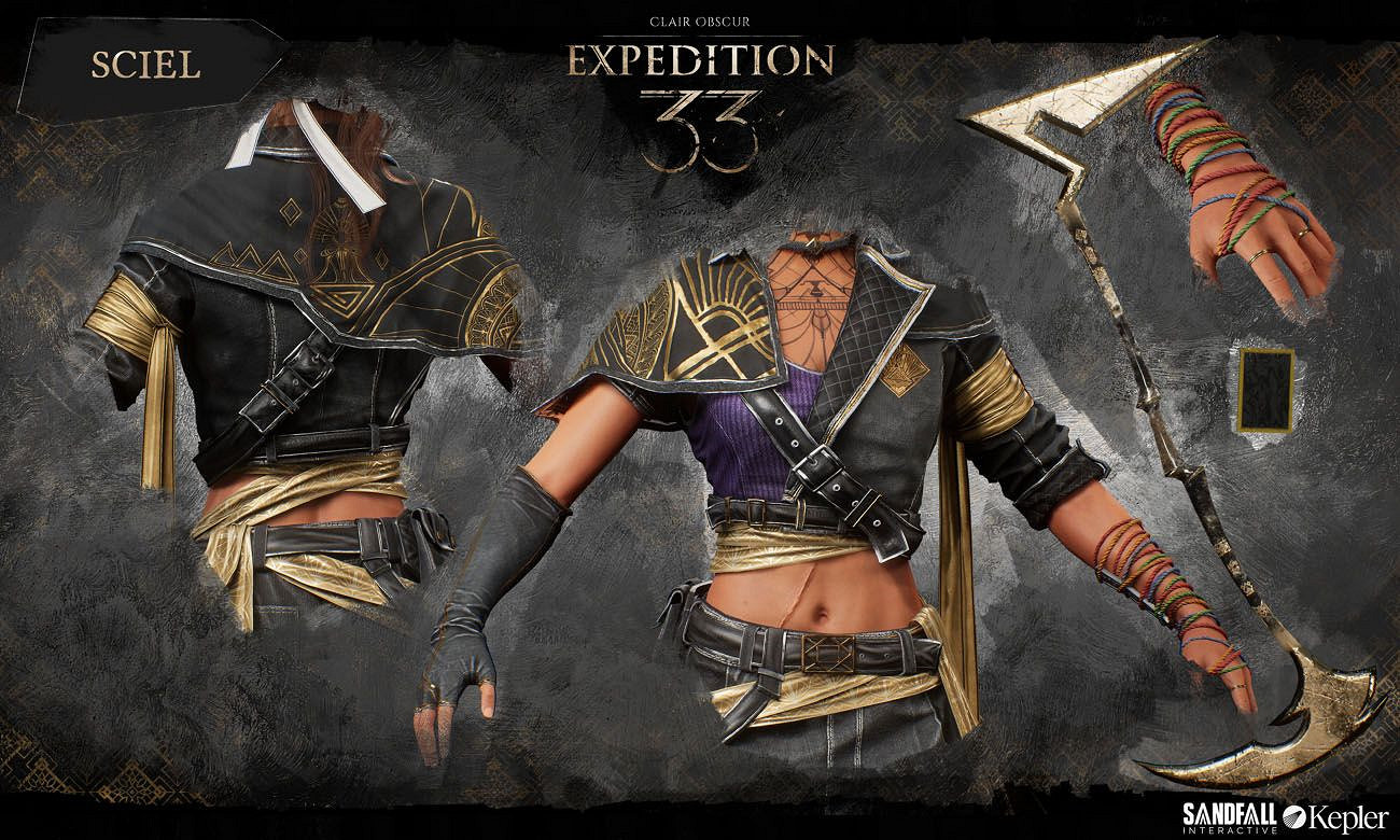 《光與影》概念藝術圖欣賞!展現角色與世界魅力 《光與影》概念藝術圖欣賞!展現角色與世界魅力