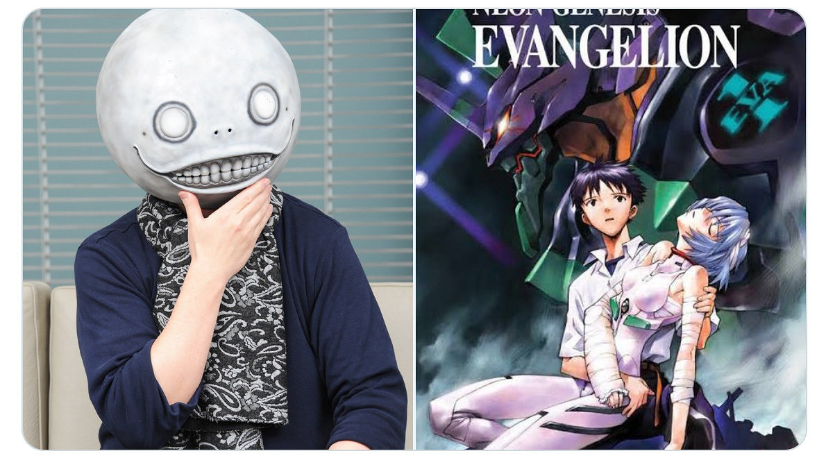 橫尾太郎:《尼爾》受《新世紀福音戰士》影響很大! 橫尾太郎:《尼爾》受《新世紀福音戰士》影響很大!