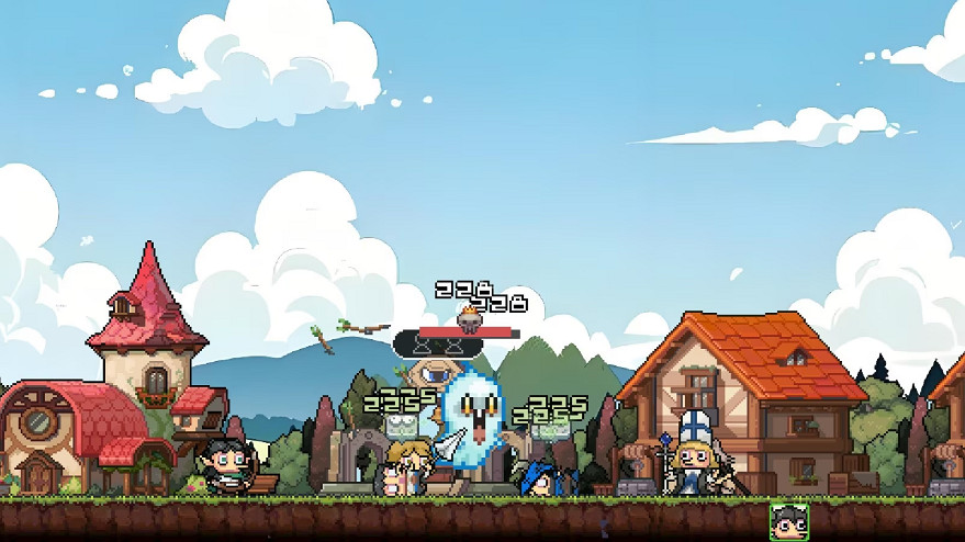 放置勇者村《摸魚小鎮》公開 扮演渾沌上帝獻祭勇者 放置勇者村《摸魚小鎮》公開 扮演渾沌上帝獻祭勇者