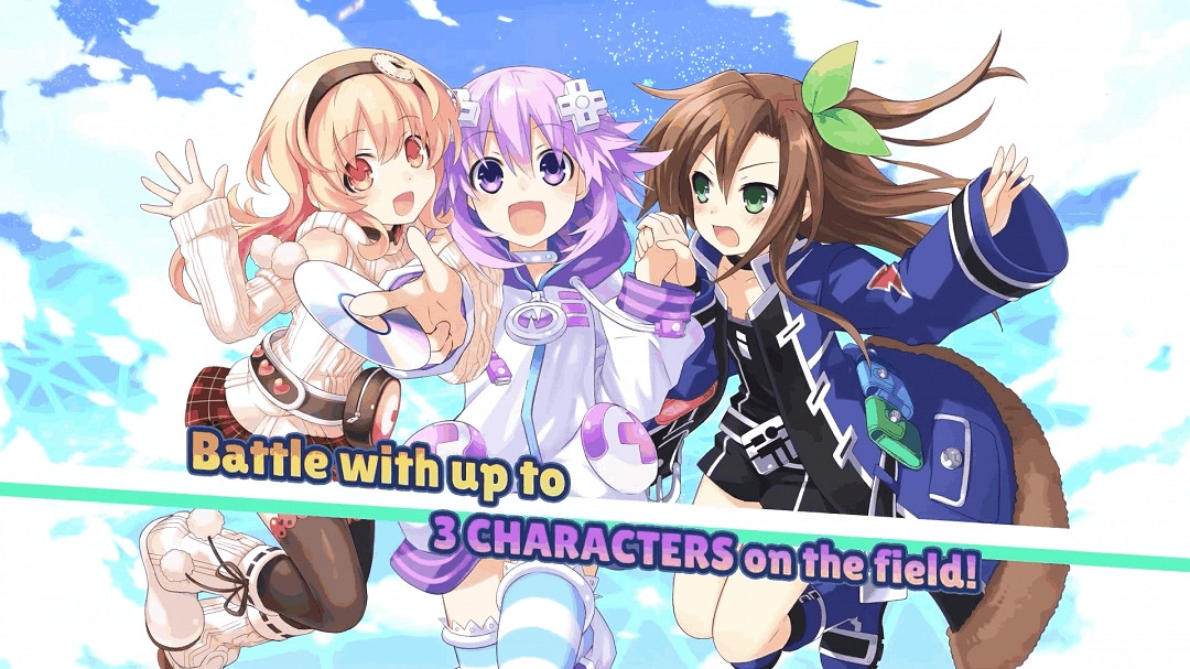 《超次元戰記戰機少女:重生1》Switch版新預告片 今夏上線 《超次元戰記戰機少女:重生1》Switch版新預告片 今夏上線