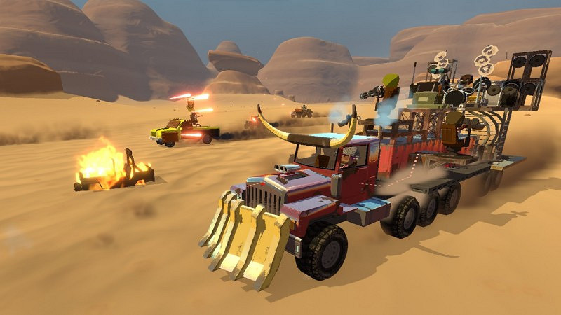 《惡土小隊》正式發售!末日戰車狂潮席卷Steam,小隊系列第三部續作高能開荒! 《惡土小隊》正式發售!末日戰車狂潮席卷Steam,小隊系列第三部續作高能開荒!