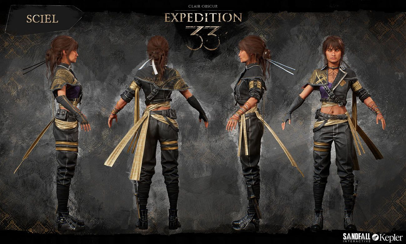 《光與影》概念藝術圖欣賞!展現角色與世界魅力 《光與影》概念藝術圖欣賞!展現角色與世界魅力