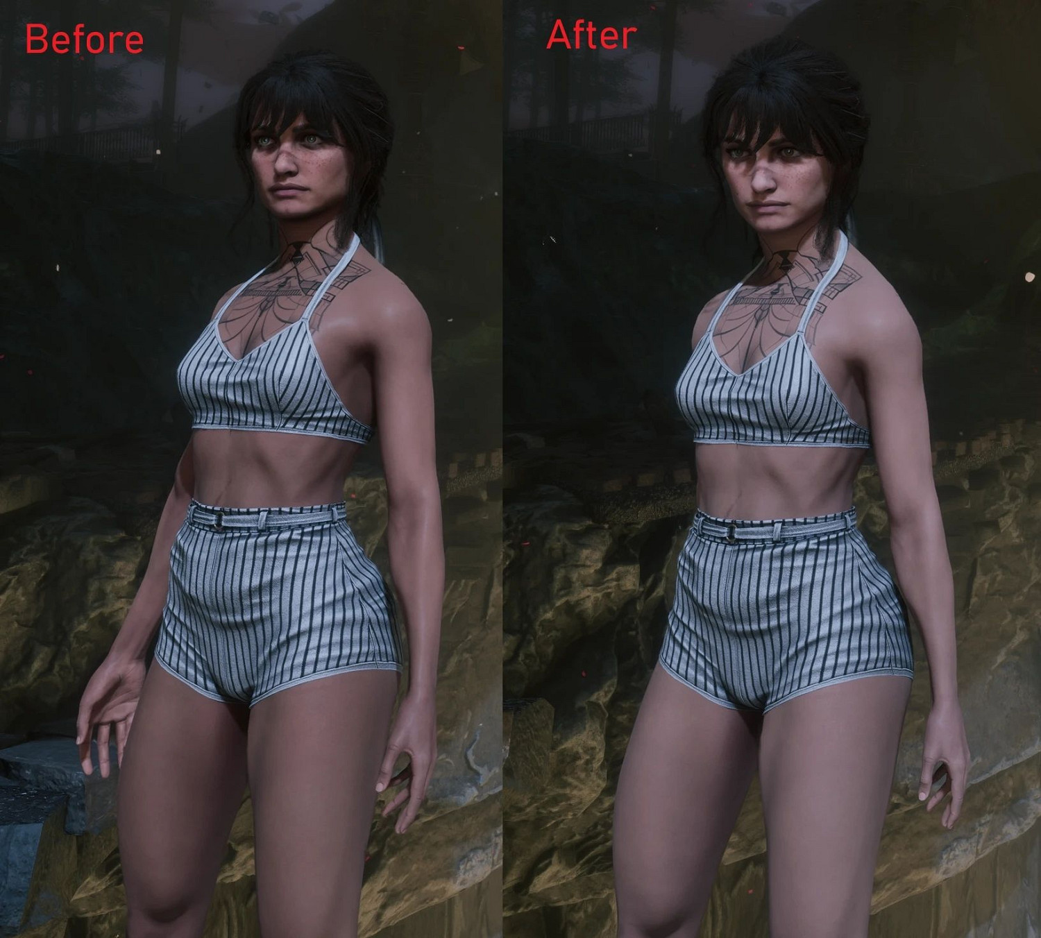 法式JRPG《光與影》Mod豐富 女主赤足造型引熱議 法式JRPG《光與影》Mod豐富 女主赤足造型引熱議