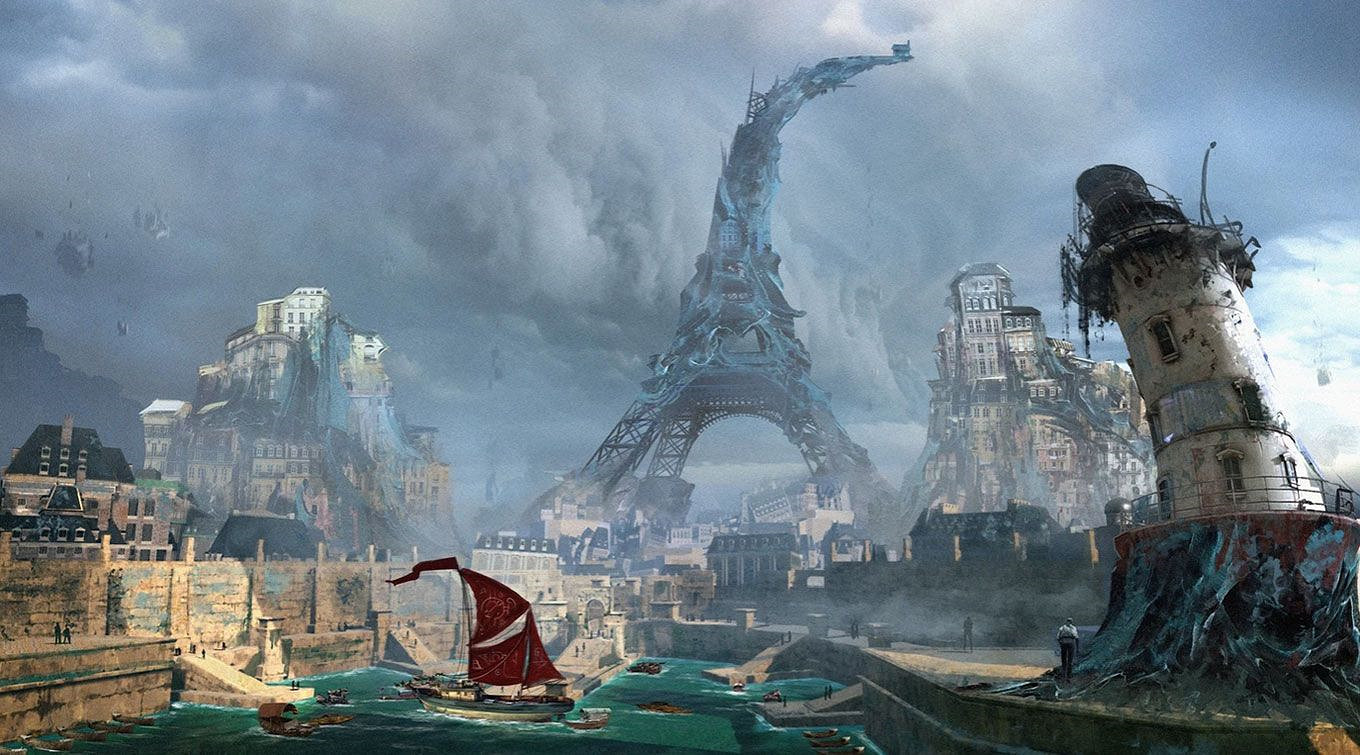 《光與影》概念藝術圖欣賞!展現角色與世界魅力 《光與影》概念藝術圖欣賞!展現角色與世界魅力