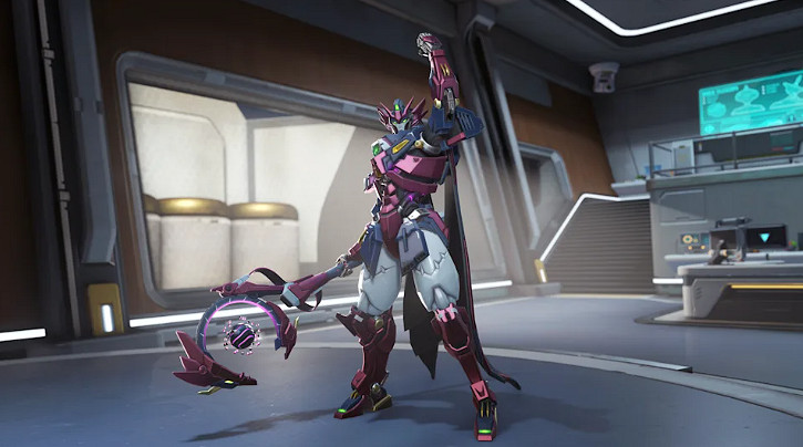 《鬥陣特攻2》連動《高達W》曝光,4造型4/30登場 《鬥陣特攻2》連動《高達W》曝光,4造型4/30登場