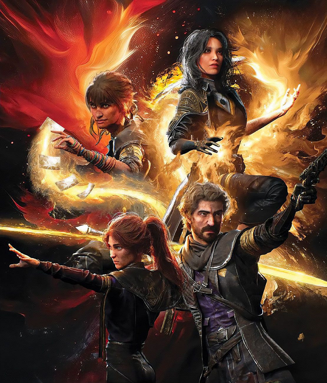 《光與影》概念藝術圖欣賞!展現角色與世界魅力 《光與影》概念藝術圖欣賞!展現角色與世界魅力