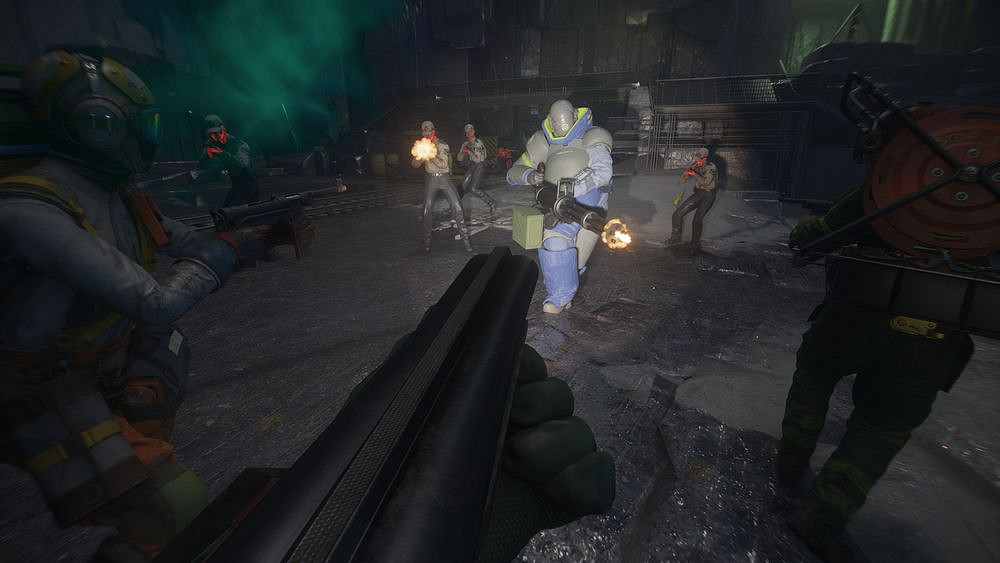 《控制》衍生新作《聯邦控制局:防火組》6月17日上市 《控制》衍生新作《聯邦控制局:防火組》6月17日上市