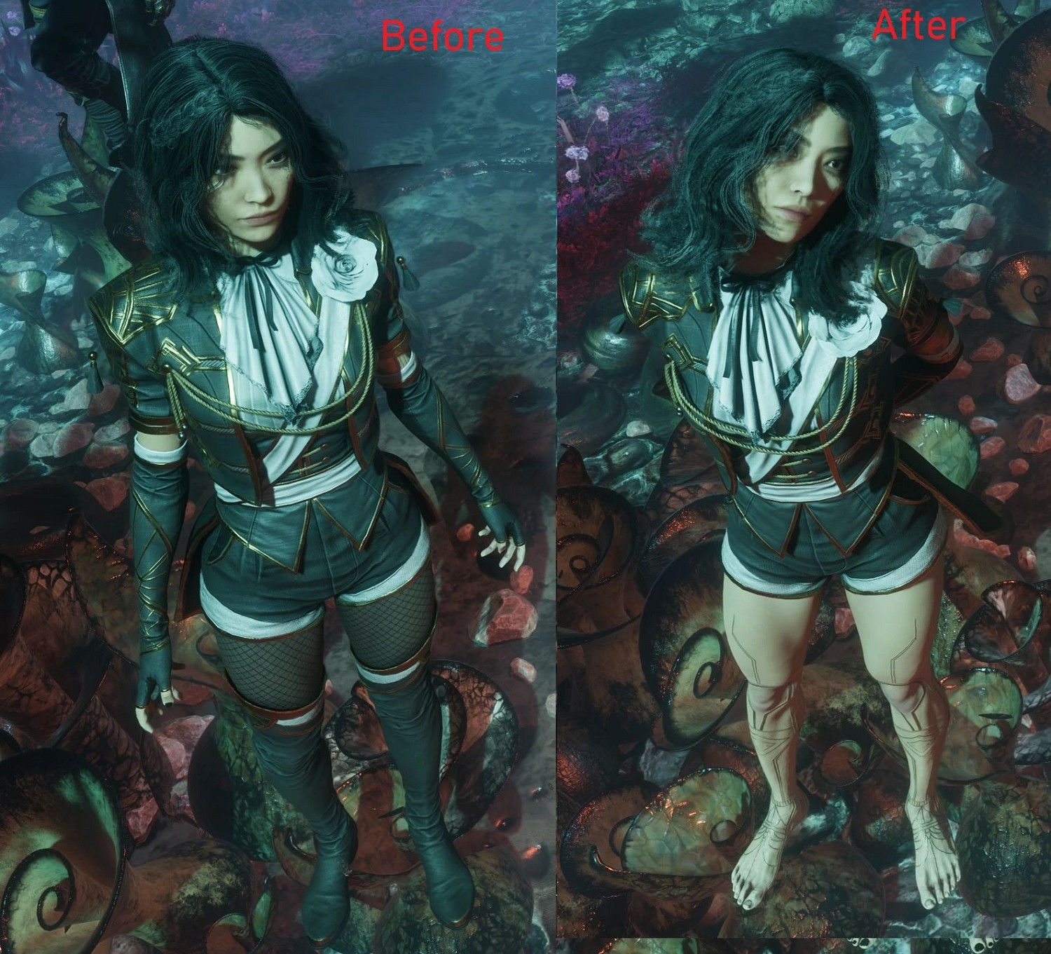 法式JRPG《光與影》Mod豐富 女主赤足造型引熱議 法式JRPG《光與影》Mod豐富 女主赤足造型引熱議