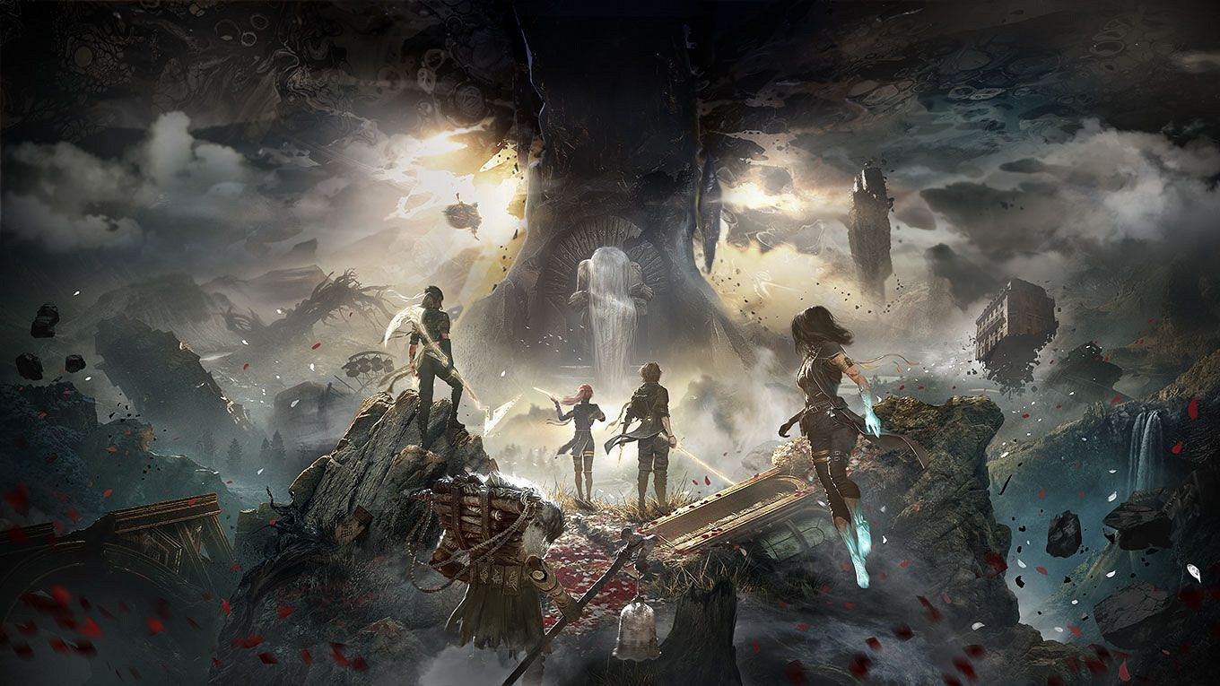 《光與影》概念藝術圖欣賞!展現角色與世界魅力 《光與影》概念藝術圖欣賞!展現角色與世界魅力