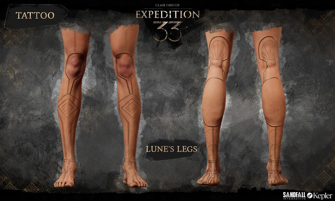 《光與影》概念藝術圖欣賞!展現角色與世界魅力 《光與影》概念藝術圖欣賞!展現角色與世界魅力