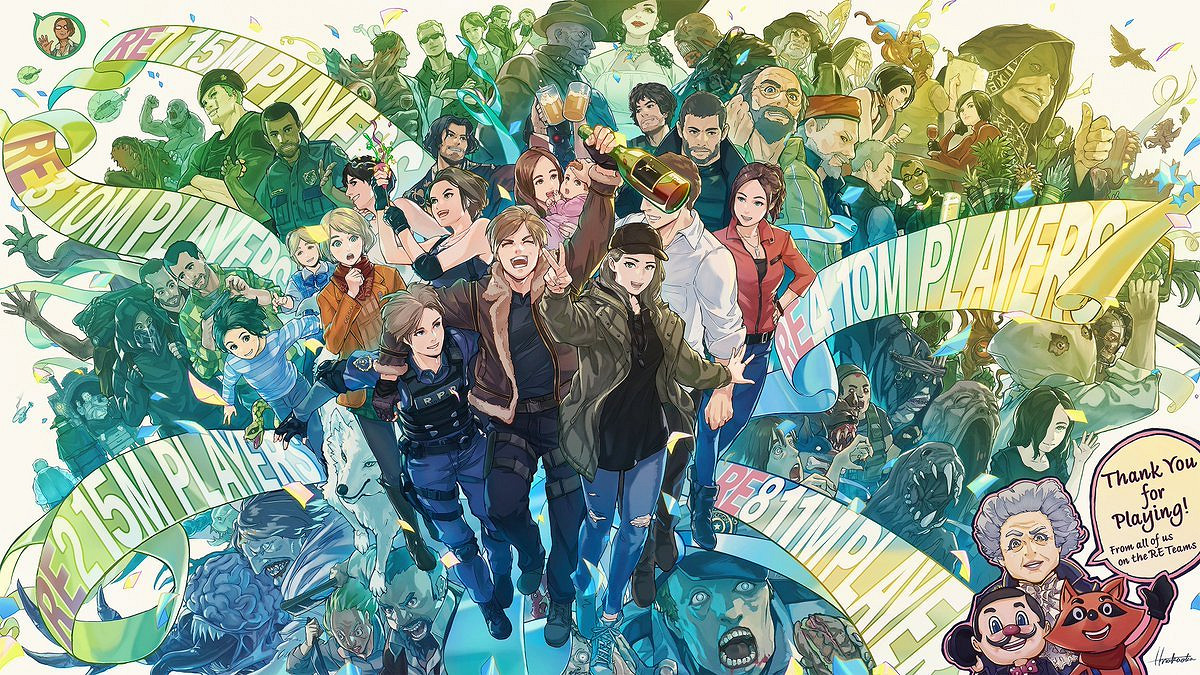 卡普空推《惡靈古堡》藥草茶 遊戲周邊玩出新花樣 卡普空推《惡靈古堡》藥草茶 遊戲周邊玩出新花樣