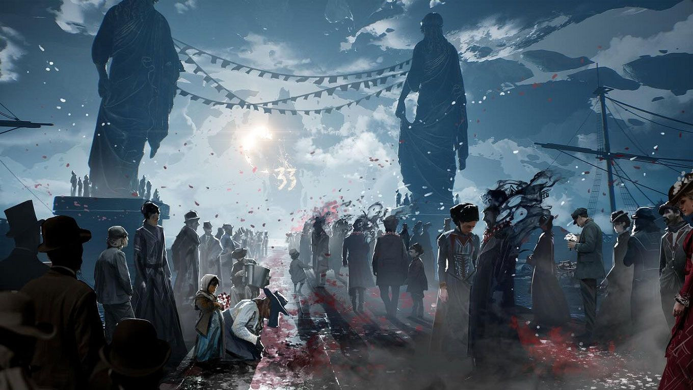 《光與影》概念藝術圖欣賞!展現角色與世界魅力 《光與影》概念藝術圖欣賞!展現角色與世界魅力