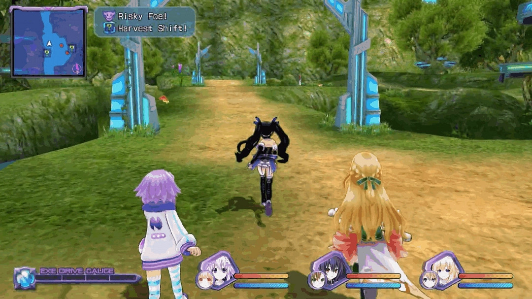 《超次元戰記戰機少女:重生1》Switch版新預告片 今夏上線 《超次元戰記戰機少女:重生1》Switch版新預告片 今夏上線