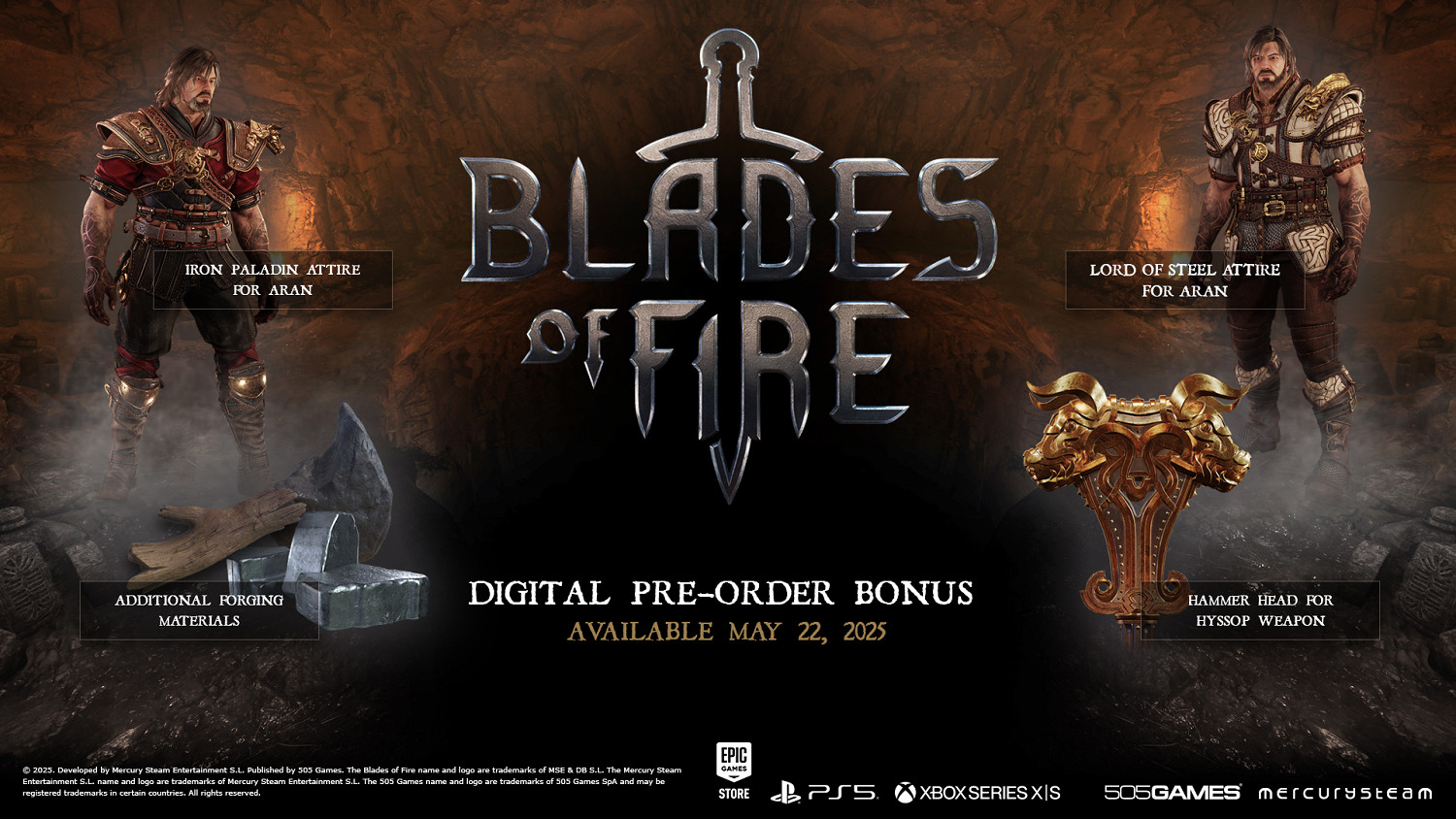 《烈焰之刃》試玩報告:遊戲界裡的鍛刀大賽 《烈焰之刃》試玩報告:遊戲界裡的鍛刀大賽