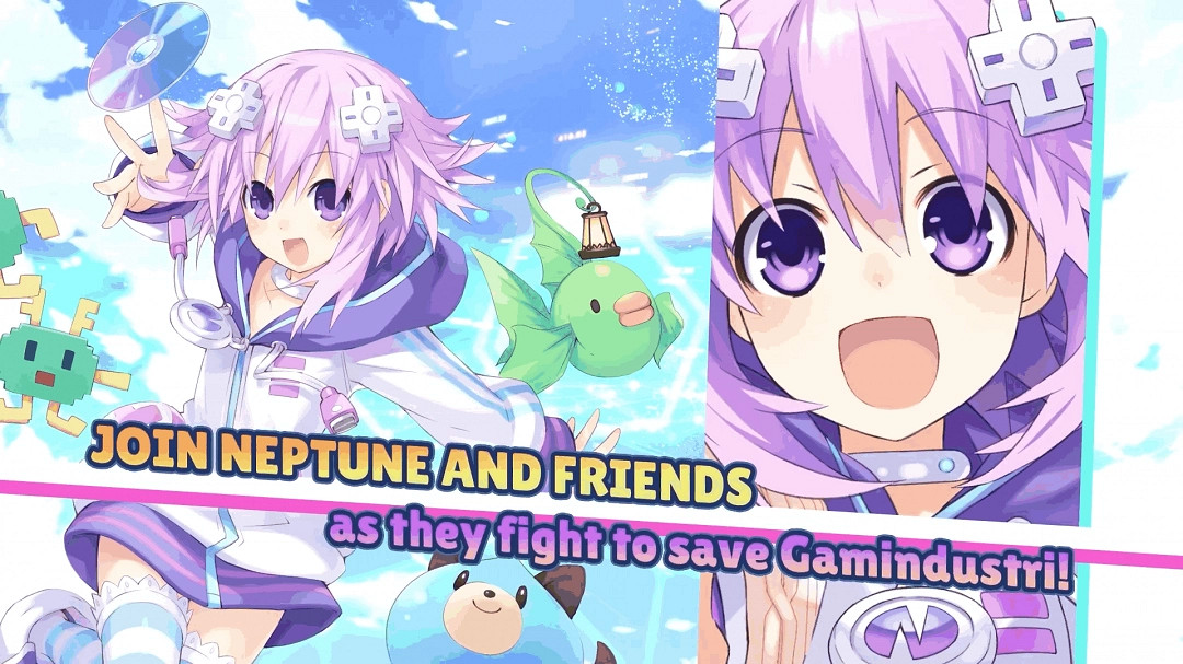 《超次元戰記戰機少女:重生1》Switch版新預告片 今夏上線 《超次元戰記戰機少女:重生1》Switch版新預告片 今夏上線