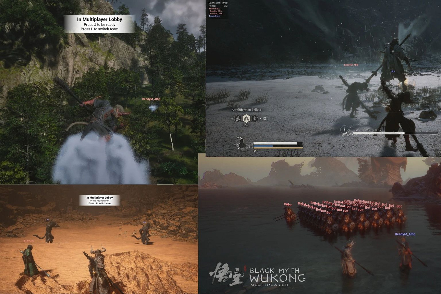 《黑神話》連線Mod已發布!支援合作PVE與PVP對戰 《黑神話》連線Mod已發布!支援合作PVE與PVP對戰