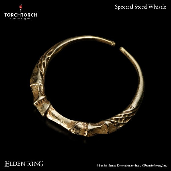 《艾爾登法環》靈馬哨笛戒指上市 神還原遊戲道具！
