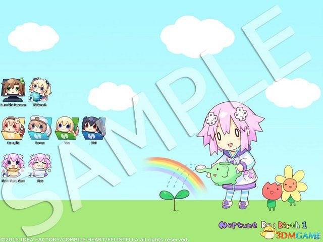 《超次元海王星:重生1》降價50%促銷 日語版上架 《超次元海王星:重生1》降價50%促銷 日語版上架