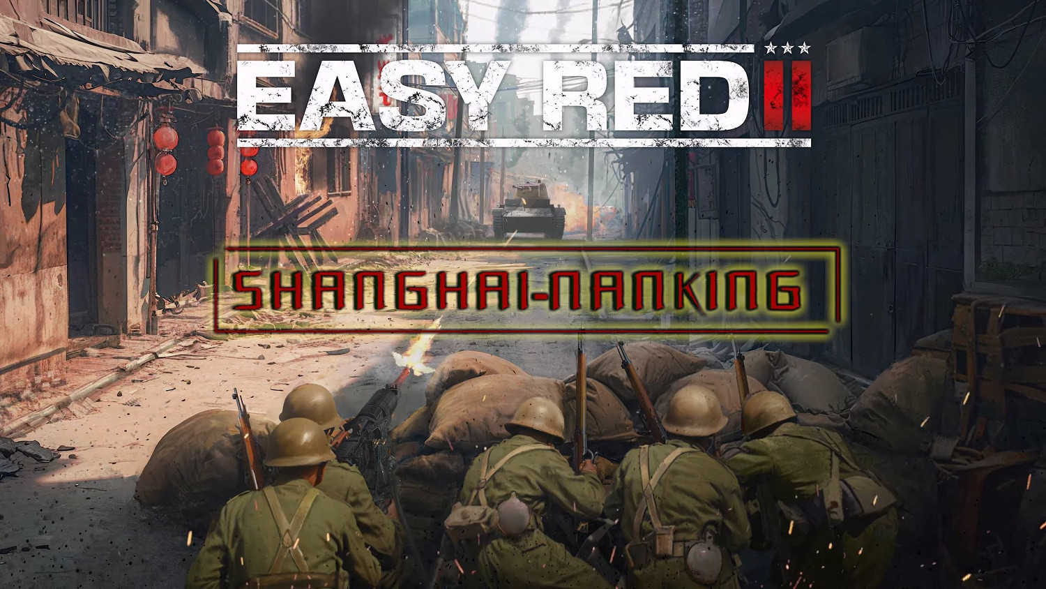 《Easy Red 2》特惠26.9元!購買dlc可痛快打鬼子 《Easy Red 2》特惠26.9元!購買dlc可痛快打鬼子