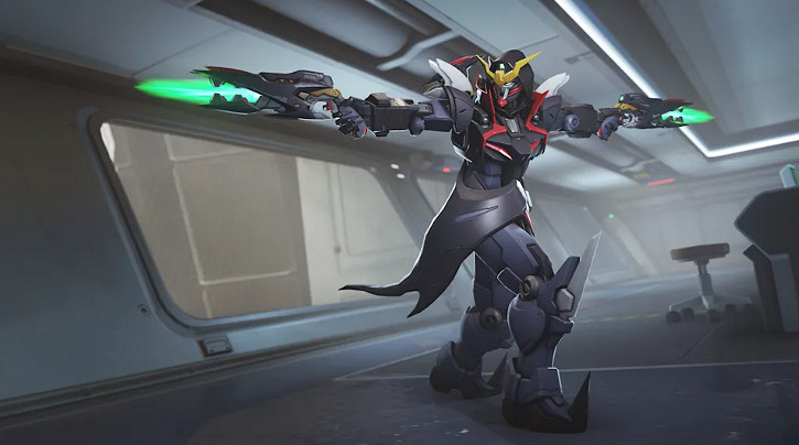 《鬥陣特攻2》連動《高達W》曝光,4造型4/30登場 《鬥陣特攻2》連動《高達W》曝光,4造型4/30登場