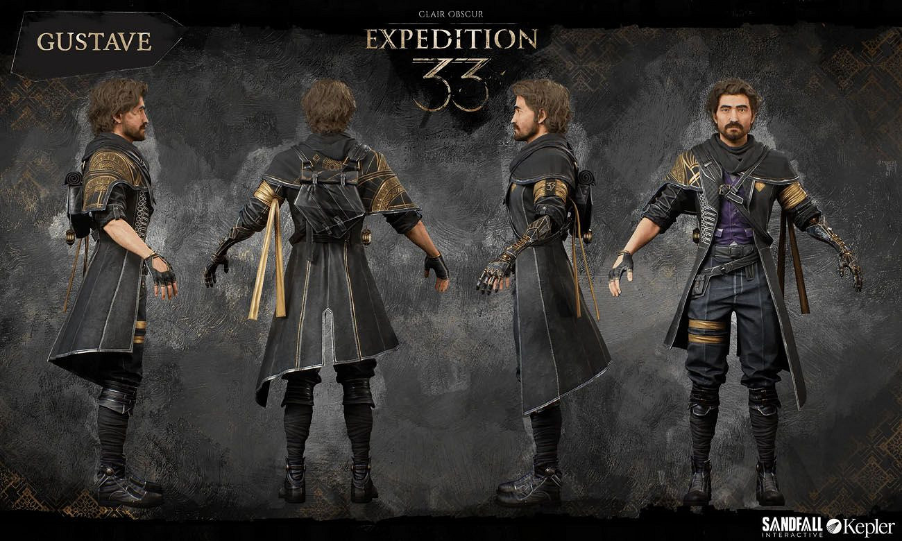 《光與影》概念藝術圖欣賞!展現角色與世界魅力 《光與影》概念藝術圖欣賞!展現角色與世界魅力