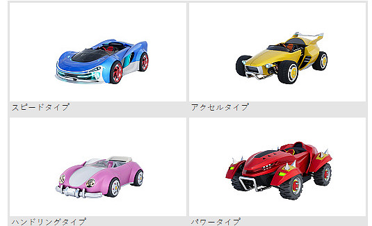 《索尼克賽車:交叉世界》賽車自定義改裝系統介紹 《索尼克賽車:交叉世界》賽車自定義改裝系統介紹