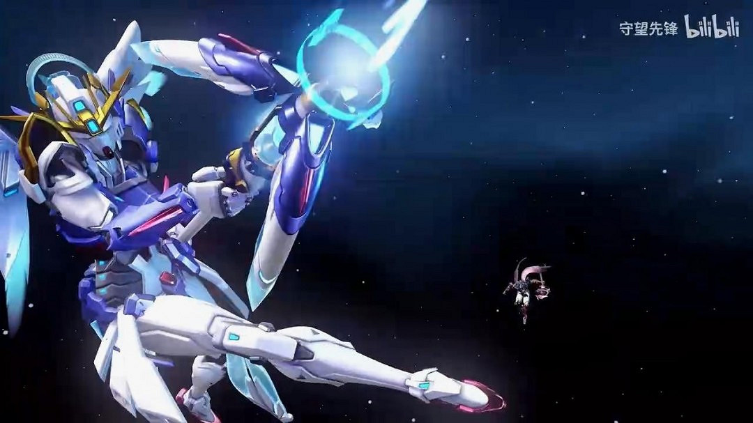 《鬥陣特攻2》x《高達W》連動預告 太激情了！