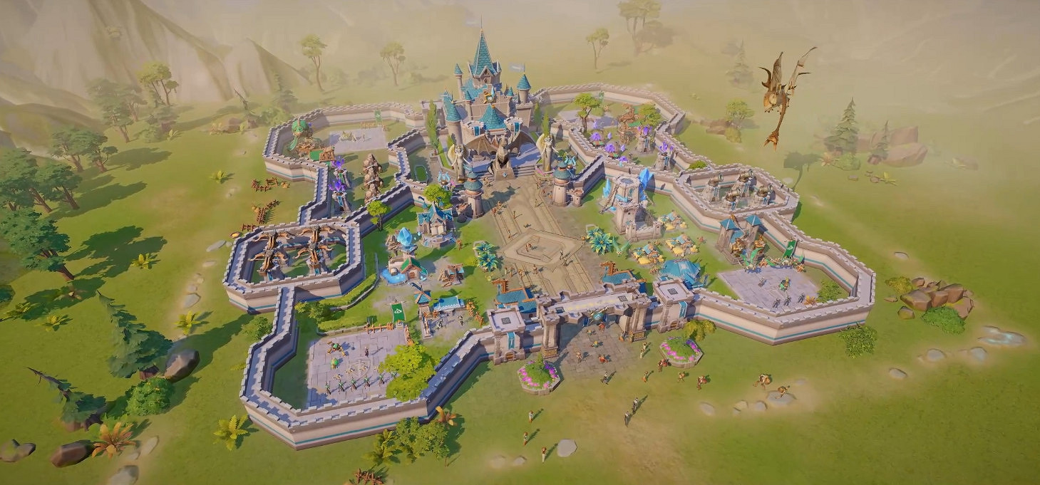 騰訊遊戲發布會《龍石戰爭》亮相引熱議:以“輕”減負,以“新”創變 騰訊遊戲發布會《龍石戰爭》亮相引熱議:以“輕”減負,以“新”創變