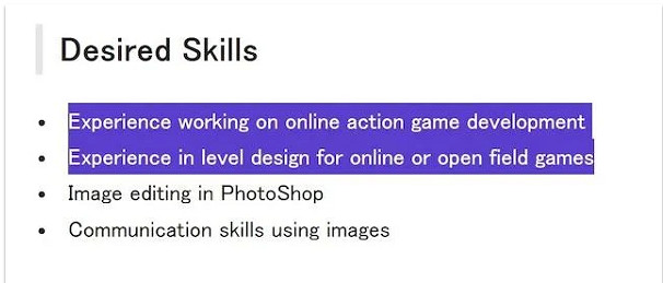 白金工作室招聘新職位!想做服務型動作遊戲的心不死 白金工作室招聘新職位!想做服務型動作遊戲的心不死