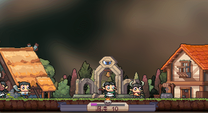 放置勇者村《摸魚小鎮》公開 扮演渾沌上帝獻祭勇者 放置勇者村《摸魚小鎮》公開 扮演渾沌上帝獻祭勇者