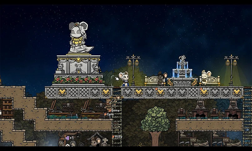 沙盒建造探險遊戲《鼠托邦》5月1日結束試玩開始發售 沙盒建造探險遊戲《鼠托邦》5月1日結束試玩開始發售