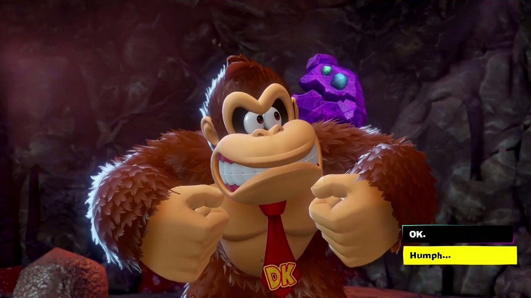 NS2《大金剛：蕉力全開》畫質：1080P+60幀+HDR加持!