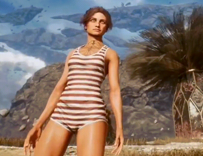 更喜歡哪一個？《光與影：33號遠征隊》美女泳衣外觀