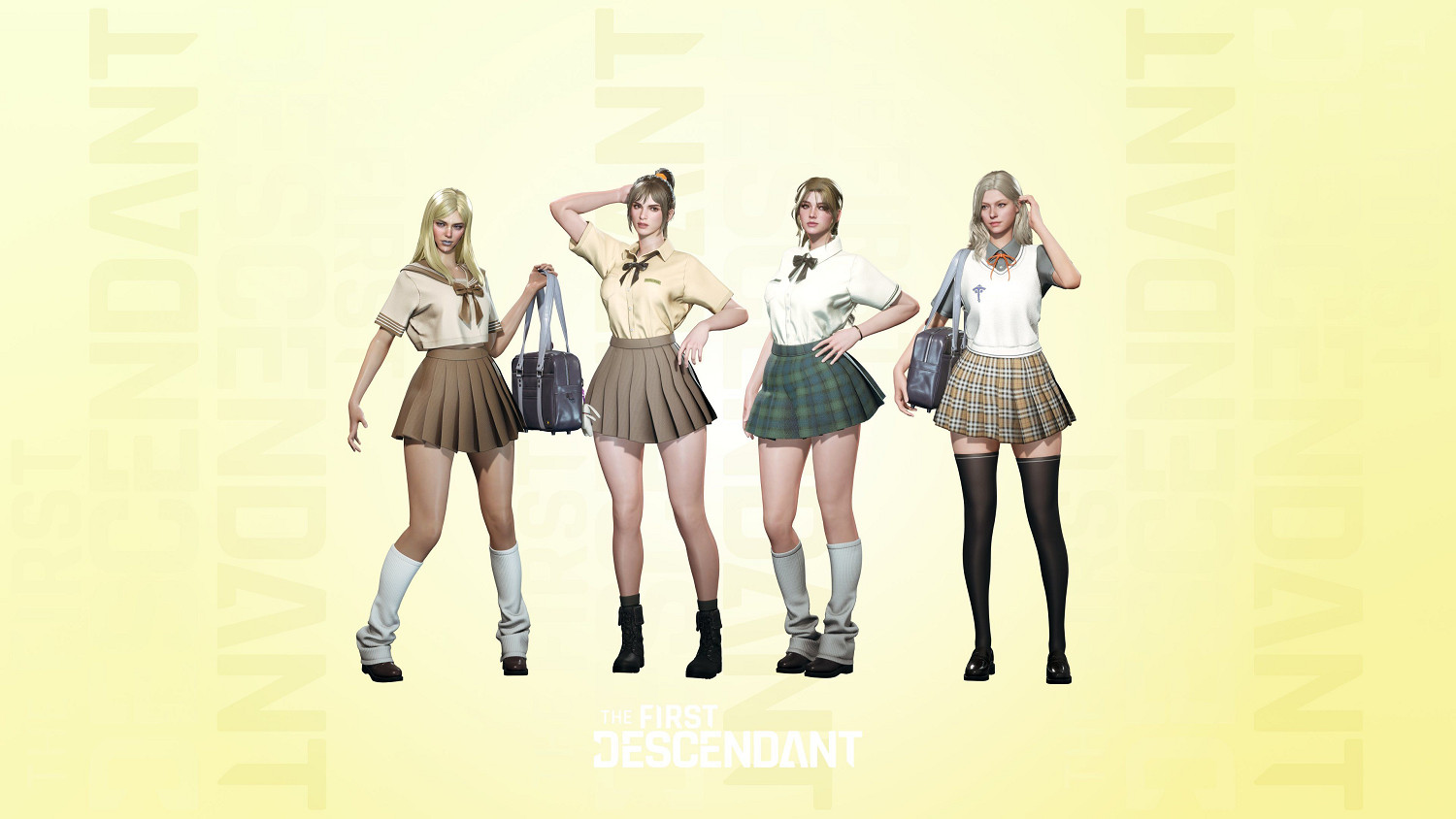 製服控有福了!《第一繼承者》官方展示全新學院風時裝 製服控有福了!《第一繼承者》官方展示全新學院風時裝