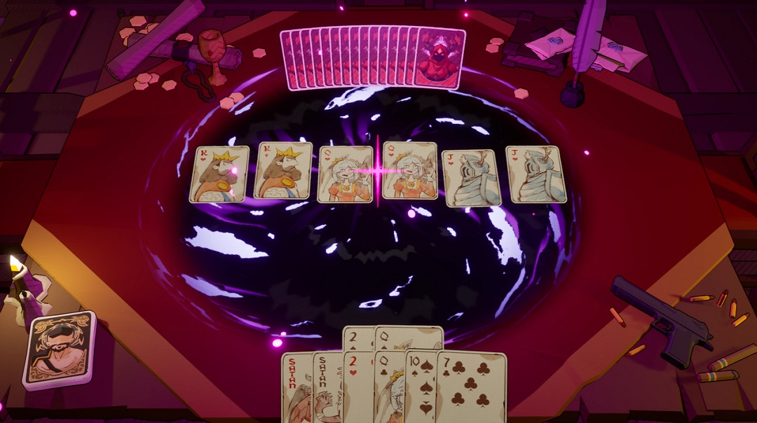 卡牌肉鴿+摜蛋+鬥地主?！《天啟派對：惡魔牌》首曝開啟千人測試