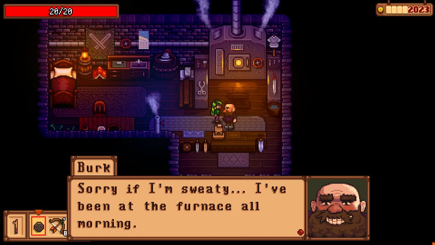 《星露谷物語》作者發誓將專注開發《鬧鬼巧克力店》