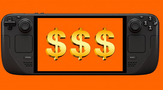 玩家吐槽 Steam Deck修理一個按鍵官方報價1100元 玩家吐槽 Steam Deck修理一個按鍵官方報價1100元