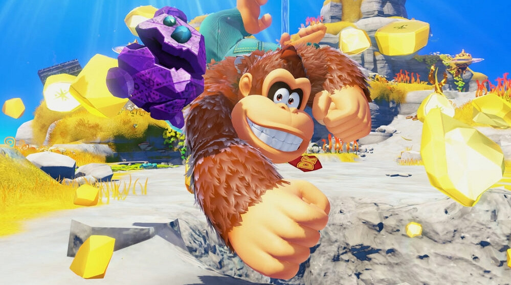 NS2《大金剛：蕉力全開》畫質：1080P+60幀+HDR加持!