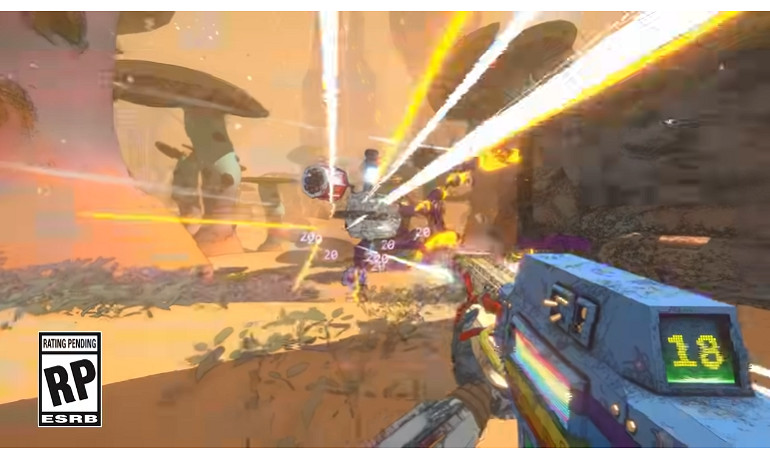 第一人稱射擊遊戲《真菌朋克 Mycopunk》現已開放試玩 第一人稱射擊遊戲《真菌朋克 Mycopunk》現已開放試玩