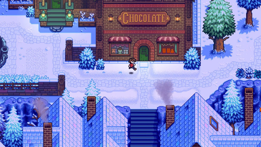 《星露谷物語》作者發誓將專注開發《鬧鬼巧克力店》