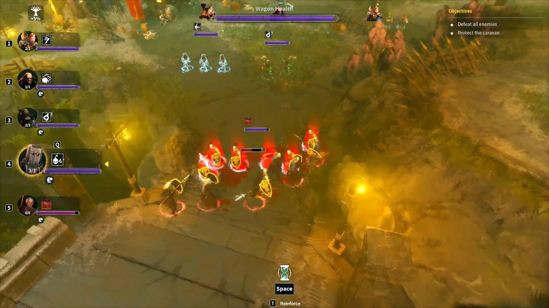 奇幻肉鴿遊戲《兵連禍結》預告 6月18日發售 奇幻肉鴿遊戲《兵連禍結》預告 6月18日發售