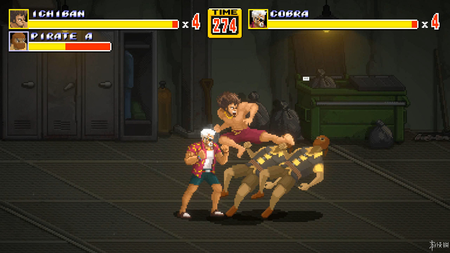 時隔兩年重返藍洞潛水摸魚，居然要我付費打架唱歌？