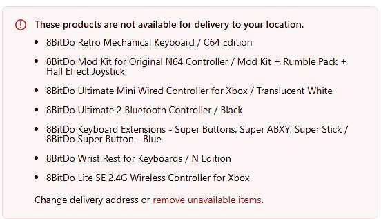 外設廠商八位堂公告!暫停從中國倉庫向美國發貨! 外設廠商八位堂公告!暫停從中國倉庫向美國發貨!