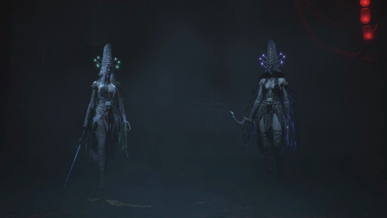 《明末：淵虛之羽》新截圖！新Boss“完美新娘”引爭議