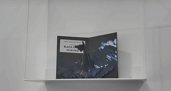 等了四個多月！《黑神話》TGA獎杯終於郵寄到手！