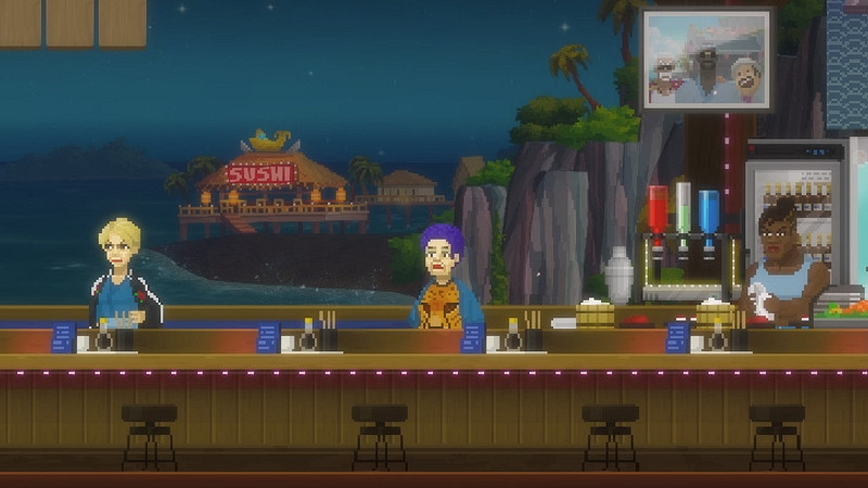 時隔兩年重返藍洞潛水摸魚，居然要我付費打架唱歌？