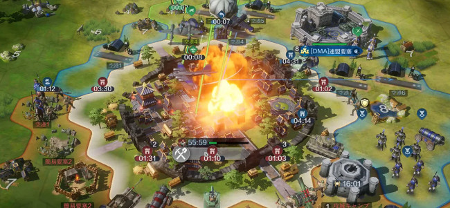 戰略遊戲《文明》系列新作!《文明:時代與盟友》 戰略遊戲《文明》系列新作!《文明:時代與盟友》