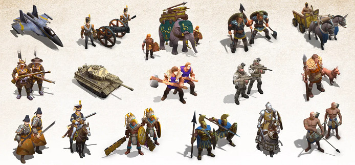 戰略遊戲《文明》系列新作!《文明:時代與盟友》 戰略遊戲《文明》系列新作!《文明:時代與盟友》