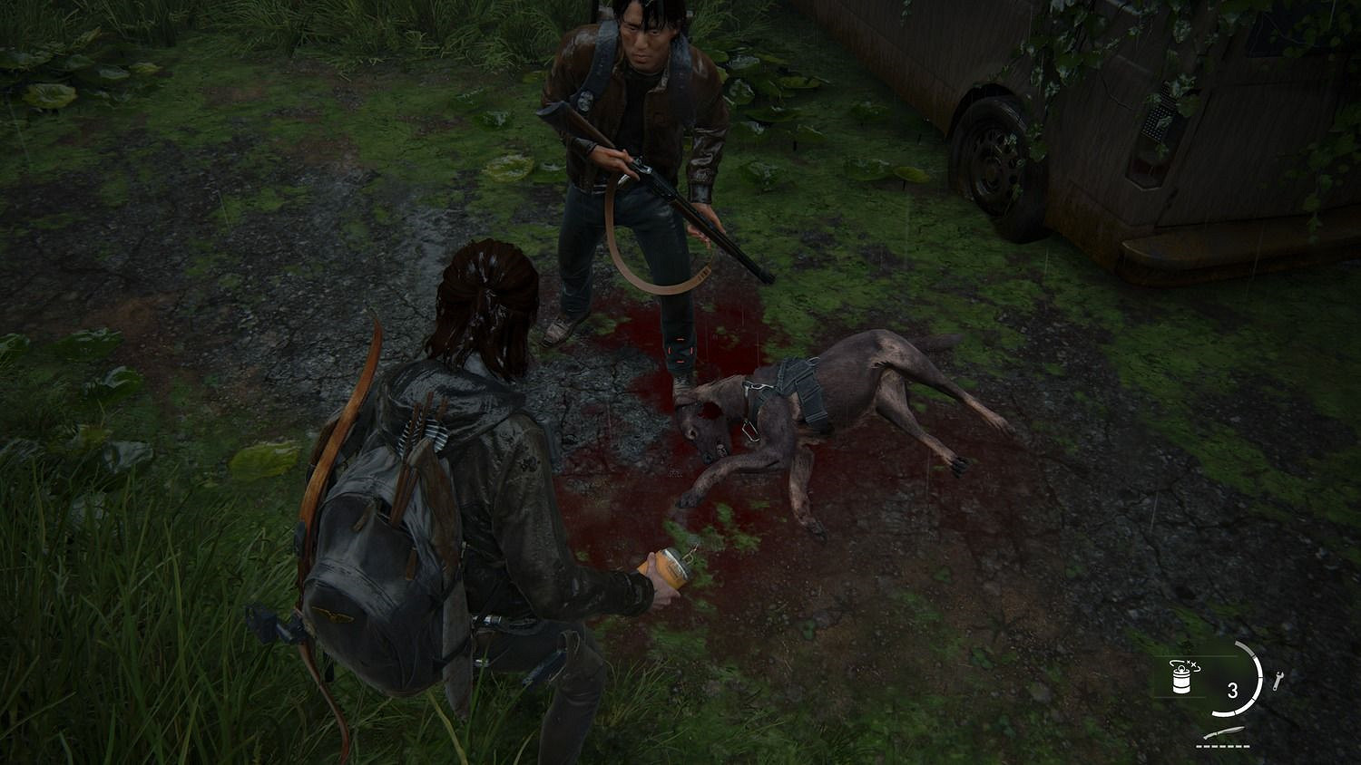 《美末2》犬類設計:生存遊戲裡埋下的道德“地雷陣” 《美末2》犬類設計:生存遊戲裡埋下的道德“地雷陣”